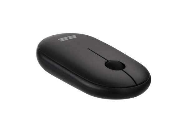 2E Mouse MF300 Silent, WL/BT, graphite-black