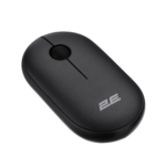 2E Mouse MF300 Silent, WL/BT, graphite-black