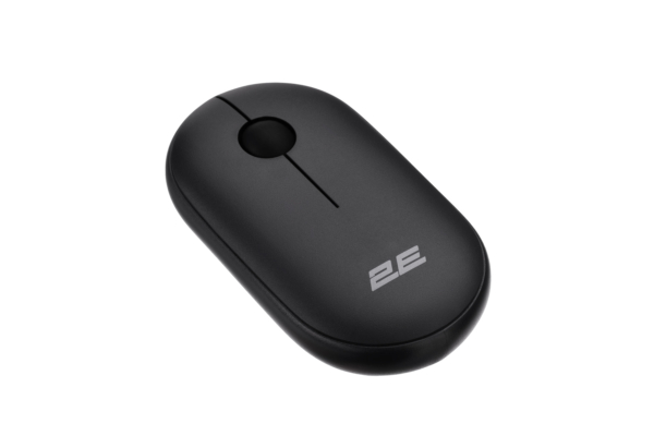 2E Mouse MF300 Silent, WL/BT, graphite-black