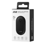 2E Mouse MF300 Silent, WL/BT, graphite-black