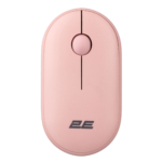 2E Mouse MF300 Silent WL BT Mallow pink