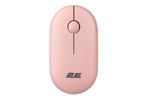 2E Mouse MF300 Silent WL BT Mallow pink