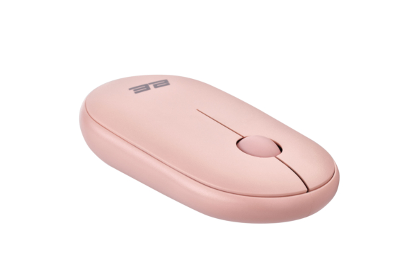 2E Mouse MF300 Silent WL BT Mallow pink