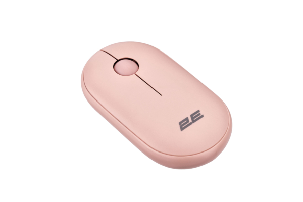 2E Mouse MF300 Silent WL BT Mallow pink