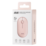 2E Mouse MF300 Silent WL BT Mallow pink