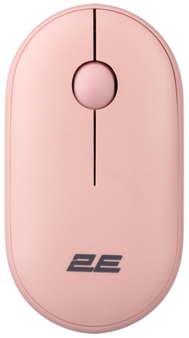 2E Мышь MF300 Silent WL BT Mallow pink