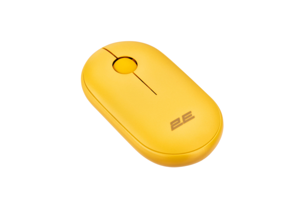 2E Мышь MF300 Silent WL BT Sunny yellow