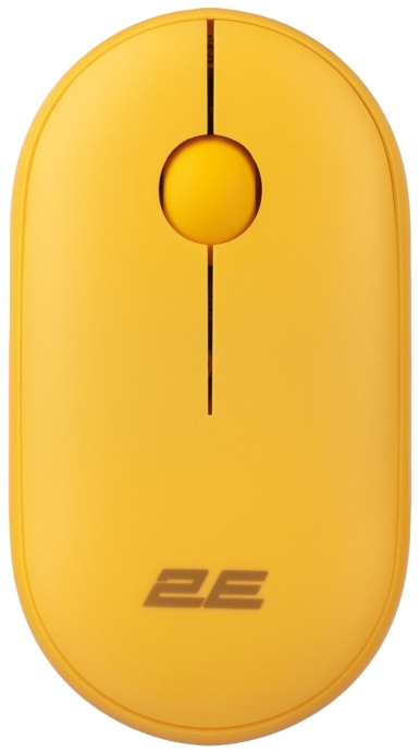 2E Мышь MF300 Silent WL BT Sunny yellow