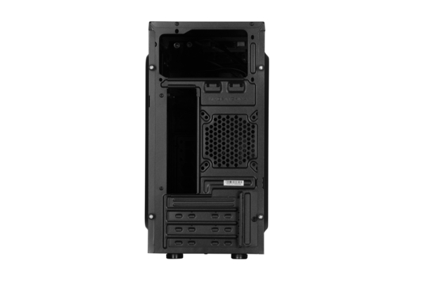 2E PC case Basis RD831 without PSU, 2xUSB2.0, VGA 320mm, mATX, black