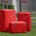 2E PP TROLLEY LUGGAGE SET 3IN1 SIGMA, RED