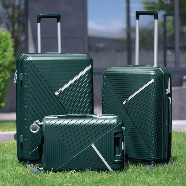 2E PP Suitcase L, SIGMA, EMERALD GREEN