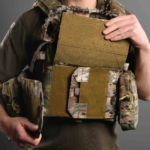 2E Tactical Military Plate Carrier Type1, Molle, Multicam