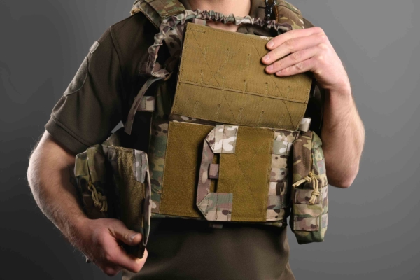 2E Tactical Military Plate Carrier Type1, Molle, Multicam