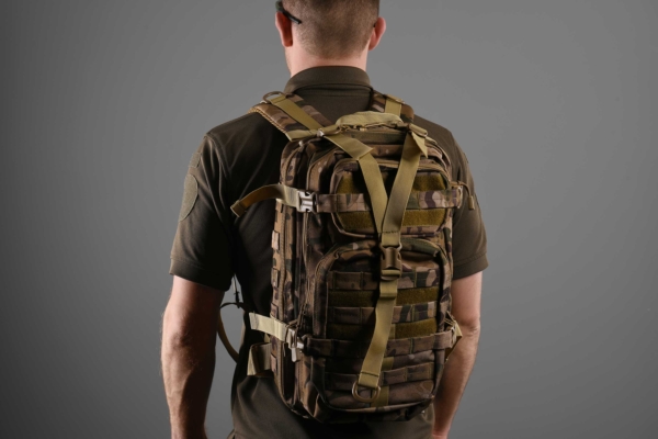 2E Tactical Tact Backpack 25L, Multicam