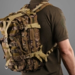 2E Tactical Tact Backpack 25L, Multicam