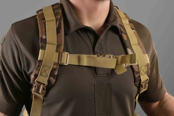 2E Tactical Tact Backpack 25L, Multicam