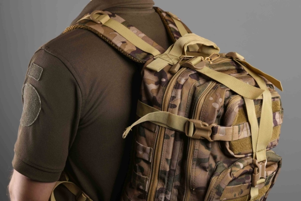 2E Tactical Tact Backpack 25L, Multicam