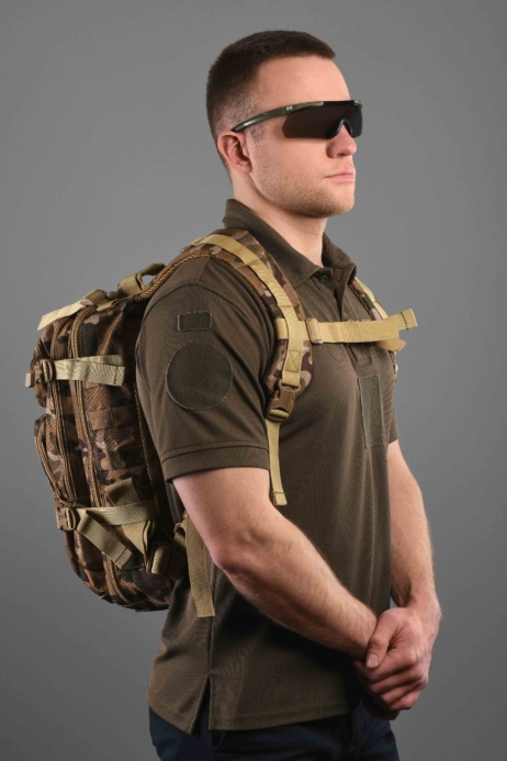 2E Tactical Tact Backpack 25L, Multicam