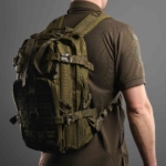 2E Tactical Tact Backpack 25L, OD Green