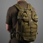 2E Tactical Tact Backpack 25L, OD Green