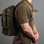 2E Tactical Tact Backpack 25L, OD Green