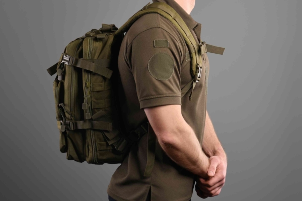 2E Tactical Tact Backpack 25L, OD Green