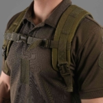 2E Tactical Tact Backpack 25L, OD Green