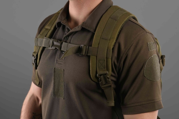 2E Tactical Tact Backpack 25L, OD Green