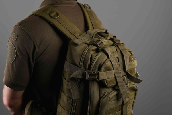 2E Tactical Tact Backpack 25L, OD Green