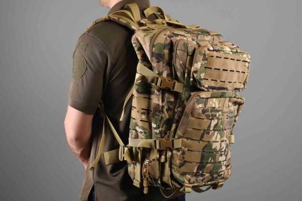 2E Tactical Тактичний рюкзак 45L, камуфляж