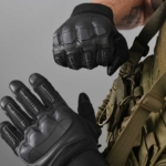 2E Tactical Military gloves, Sensor Touch L, Black