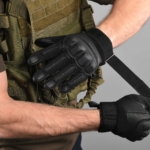 2E Tactical Military gloves, Sensor Touch L, Black