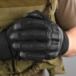 2E Tactical Military gloves, Sensor Touch L, Black