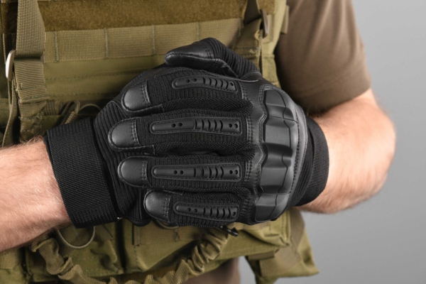 2E Tactical Military gloves, Sensor Touch L, Black