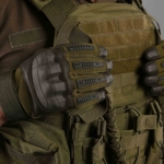 2E Tactical Military gloves, Sensor Touch S, OD Green