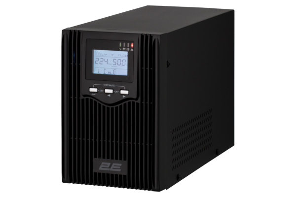 2E PS1000L, 1000VA/800W, DC 24V, 2xSchuko+1xC13