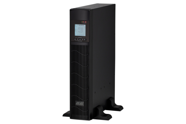 2E PS1000RT, 1000VA/800W, RT2U, LCD, USB, 2xSchuko+1xC13