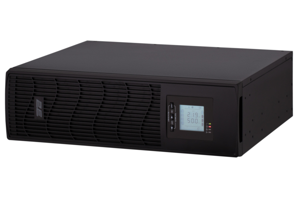 2E PS1500RT, 1500VA/1200W, RT3U, LCD, USB, 3xC13, 3xSchuko