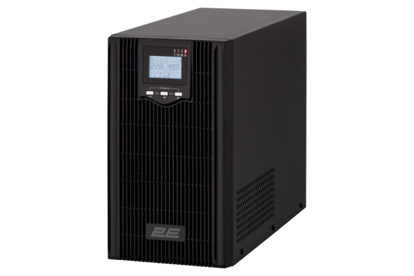 2E PS3000L, 3000VA/2400W, DC 48V, 3xSchuko+3xC13