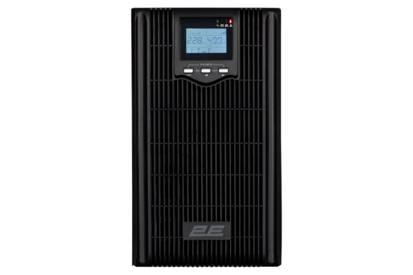 2E PS3000L, 3000VA/2400W, DC 48V, 3xSchuko+3xC13