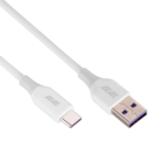 2E Cable USB-A – USB-C Glow 1m White