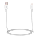 2E Cable USB-A – USB-C Glow 1m White