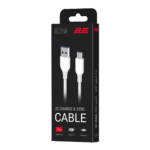 2E Cable USB-A – USB-C Glow 1m White