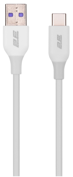 2E Cable USB-A – USB-C Glow 1m White