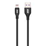 2E Кабель USB-A – Lightning Glow 1m black