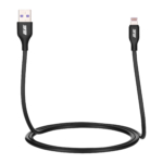 2E Кабель USB-A – Lightning Glow 1m black