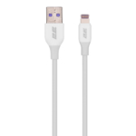 2E Кабель USB-A > Lightning заряджання/синхронізації 1м, Glow, білий