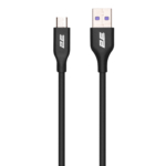 2E Кабель USB-A > microUSB заряджання/синхронізації 1м, Glow, чорний