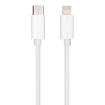 2E Cable USB-C – Lightning Glow 1m White