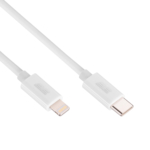 2E Cable USB-C – Lightning Glow 1m White